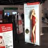LED-Tex Light Box Stand, double sided, 100 x 250 cm #14