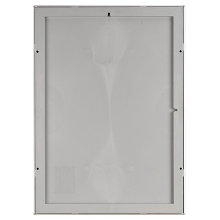 Opti snap frame, 25 mm, 50 x 70, silver
