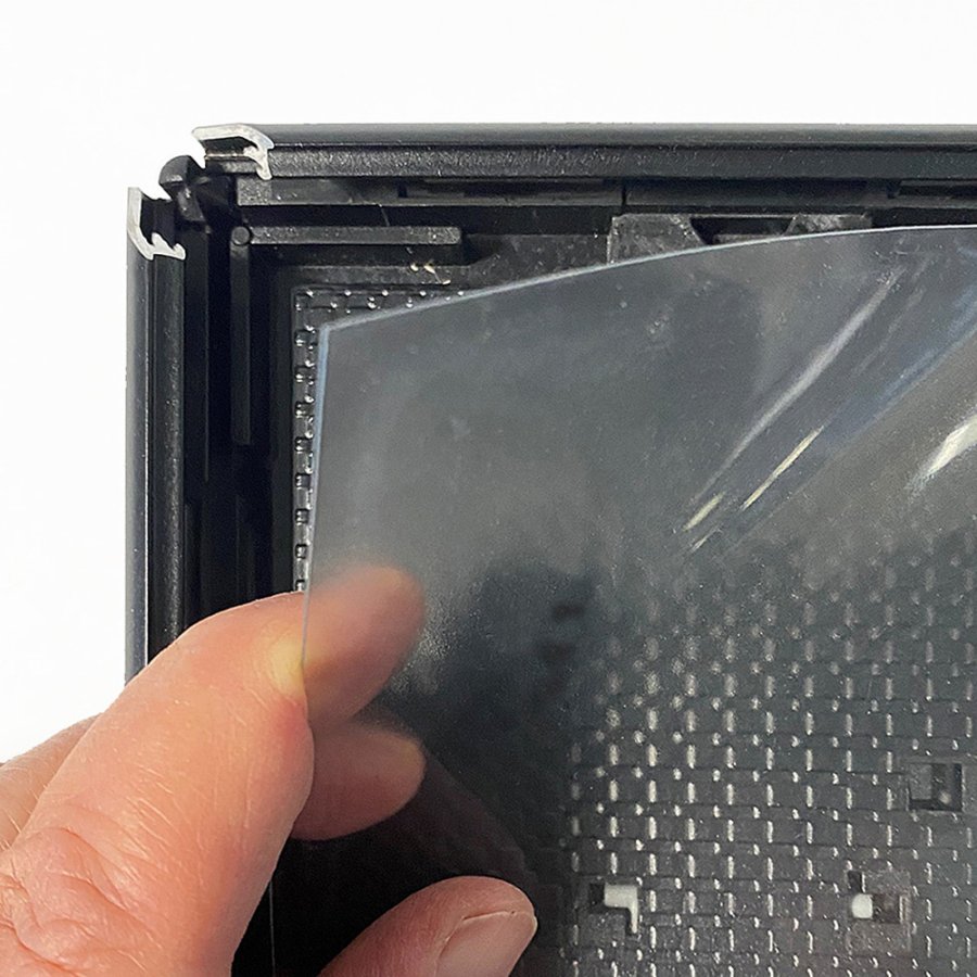 Opti Snap Frame, 14 mm, A5, black, with fitting support