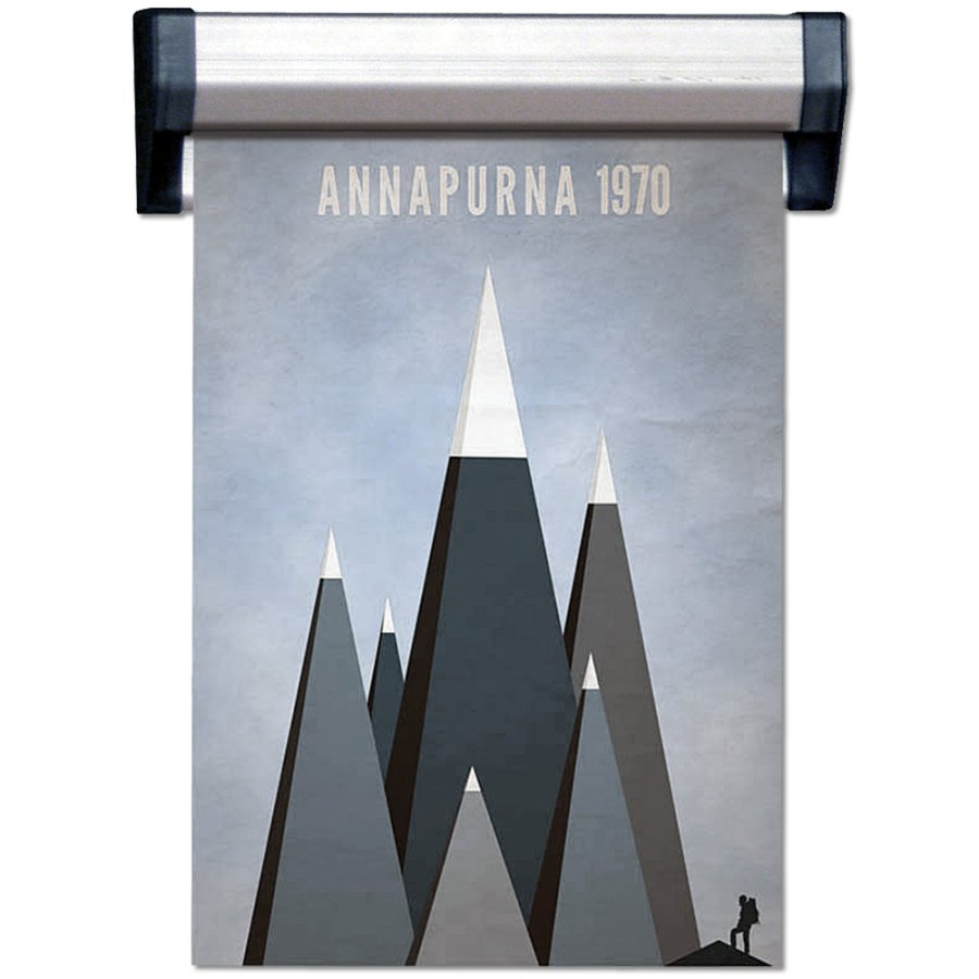 Fast Note Profile, alu/silver, 125,5 cm