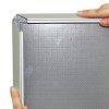 Opti snap frame, 25 mm, 50 x 70, silver #3