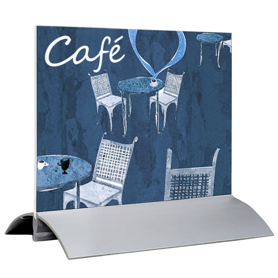 Swing Wing, vertical, alu base with A6 holder