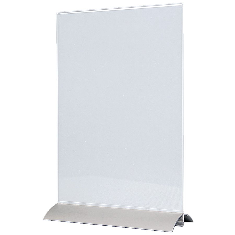 Swing Wing, vertical, alu base with A6 holder