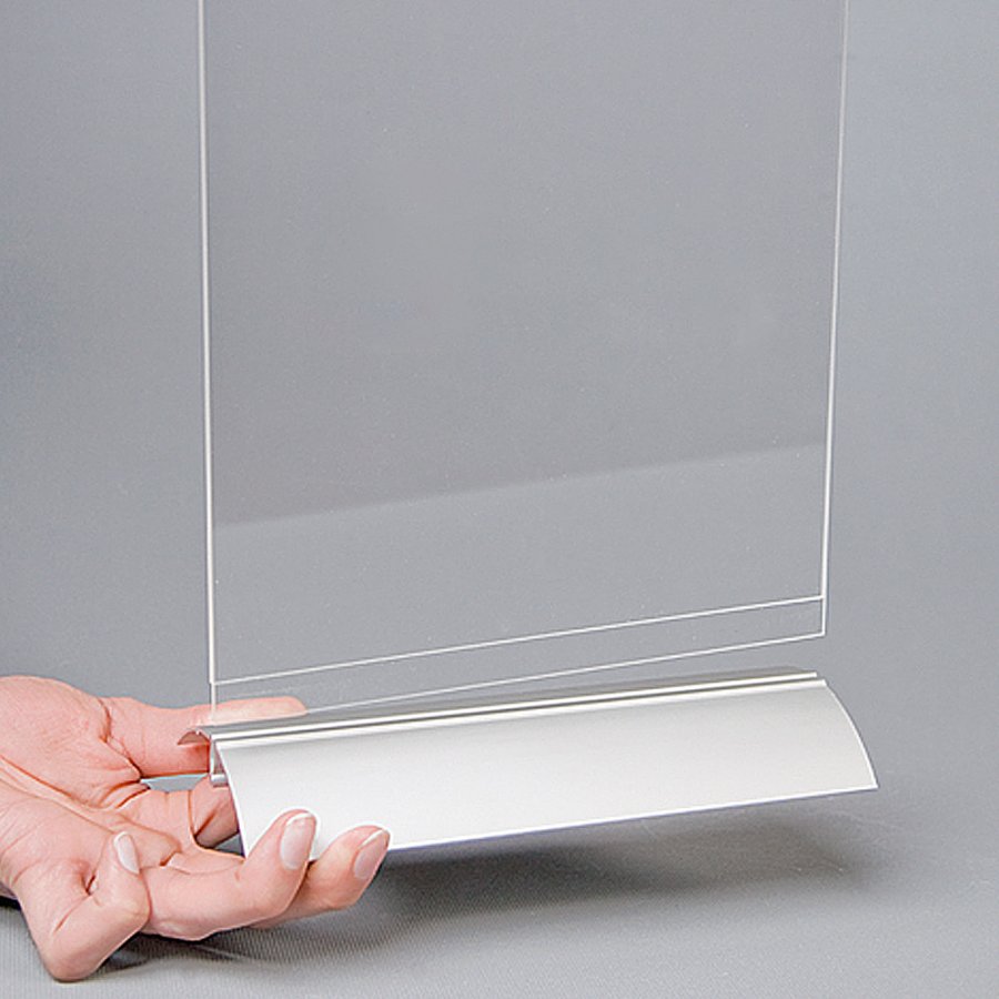 Swing Wing, vertical, alu base with M65 holder