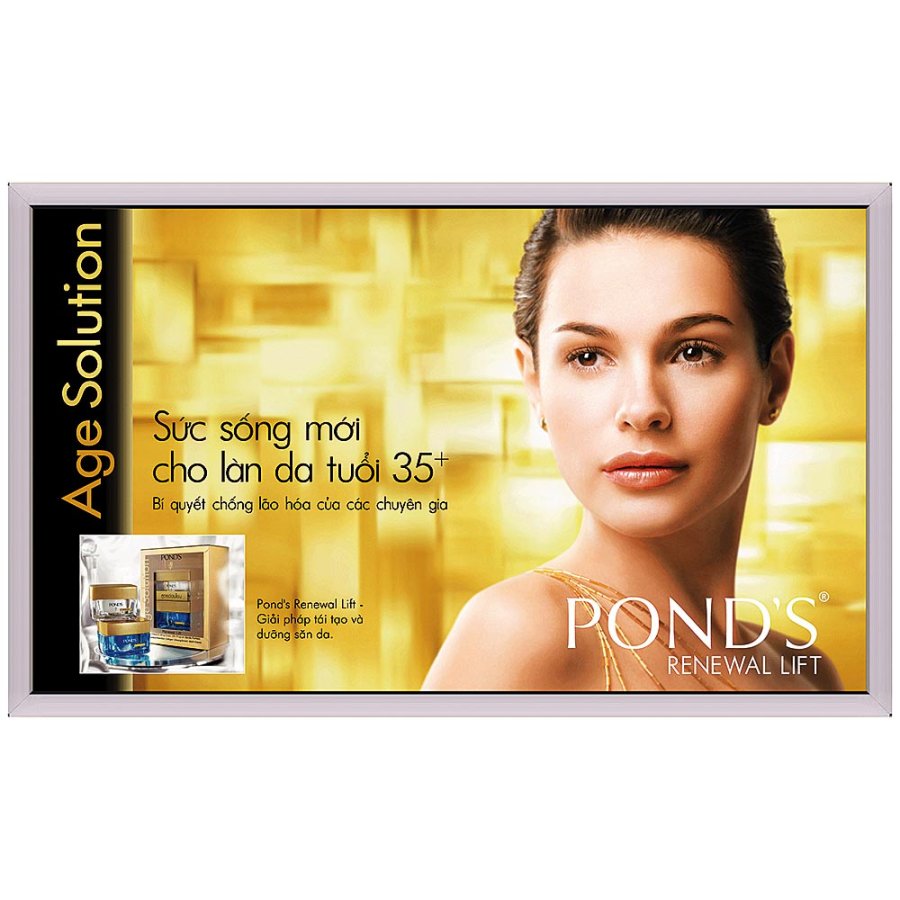 LED Slim Light LUX A4 Single sided