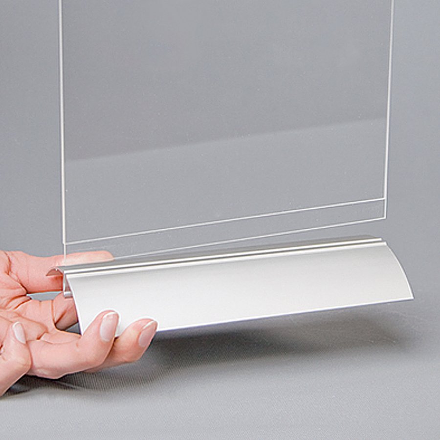 Swing Wing, horizontal, alu base with M65 acrylic holder