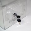 Tip Box Square, clear acrylic #2