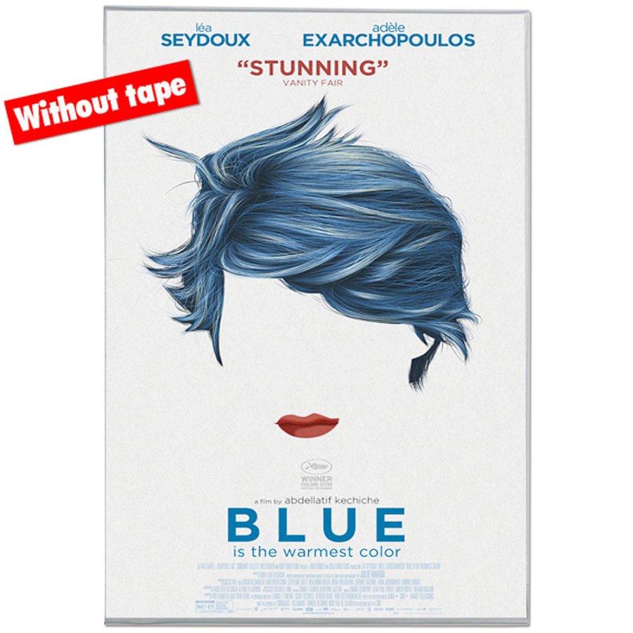 Window U-Pocket, vertical A4 plastic pocket, without tape