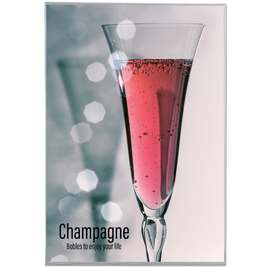 Window D-Pocket, A5 APET plastic pocket