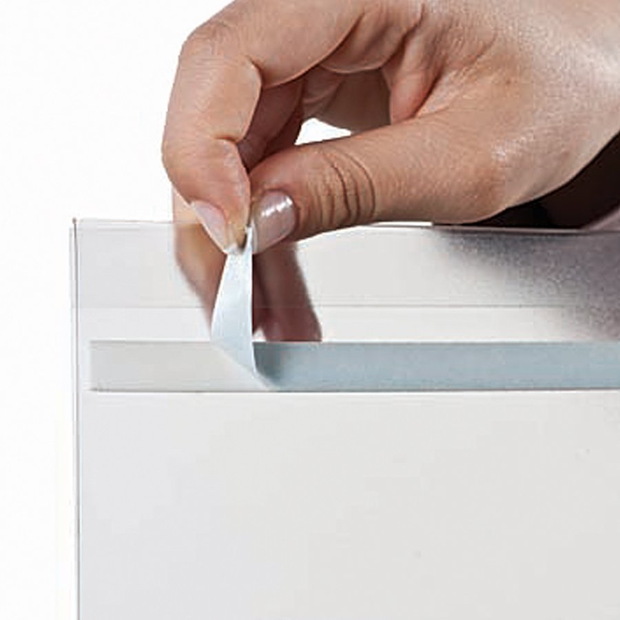 Window D-Pocket, A5 APET plastic pocket