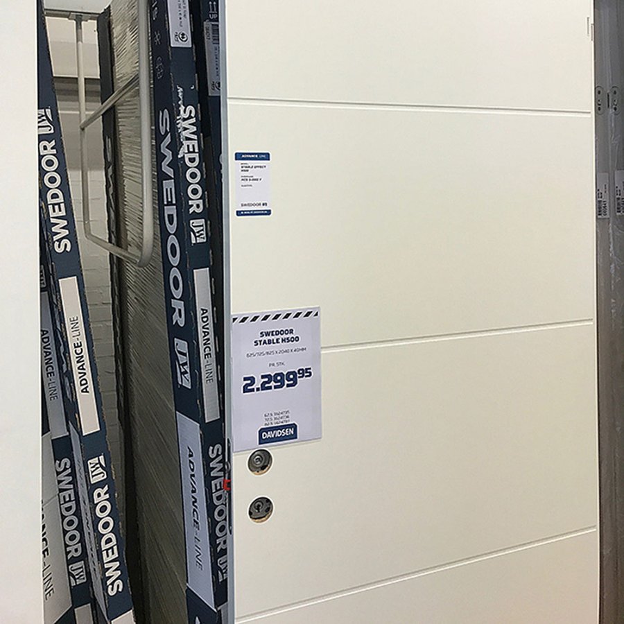 Window D-Pocket, vertical A3 plastic pocket