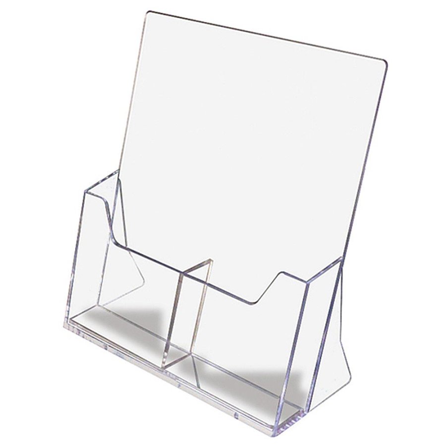 Acrylic T-separator for acrylic A4 holder