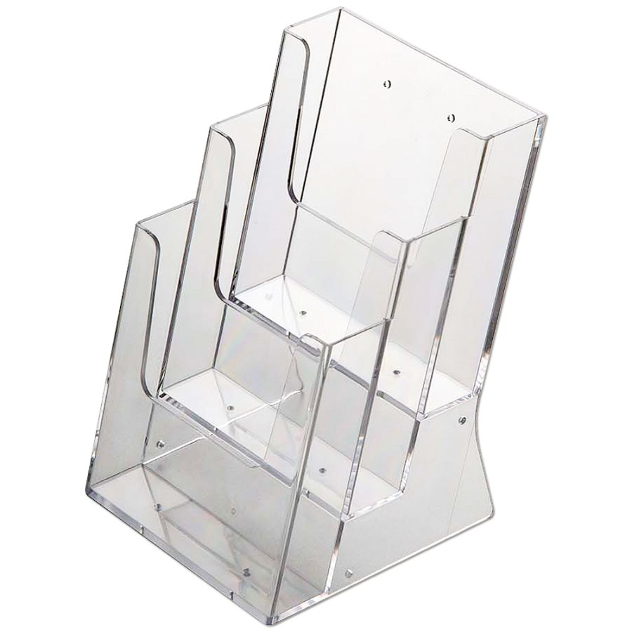 Multi Dispenser, 3 x A4 acrylic holder