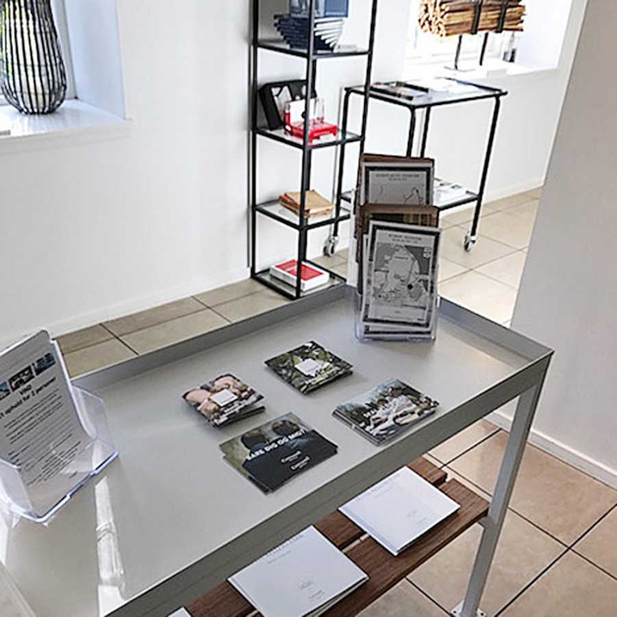 Multi Dispenser, 3 x A4 acrylic holder