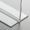 T-Menuholder, vertical A4 acrylic display #3