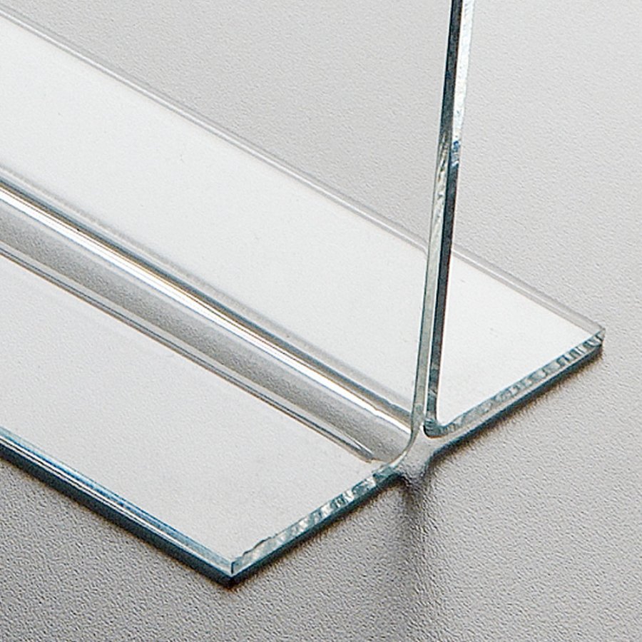 T-Menuholder, horizontal A4 acrylic display