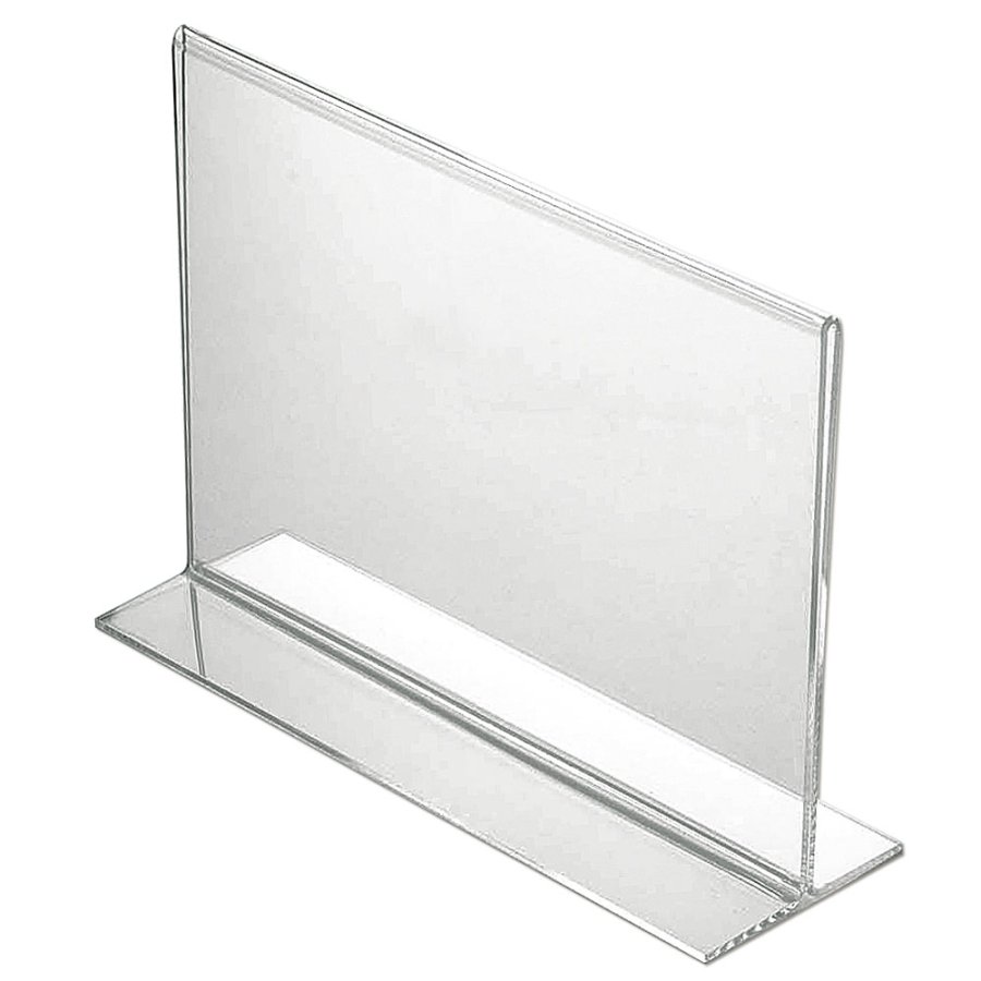 T-Menuholder, horizontal A3 acrylic display
