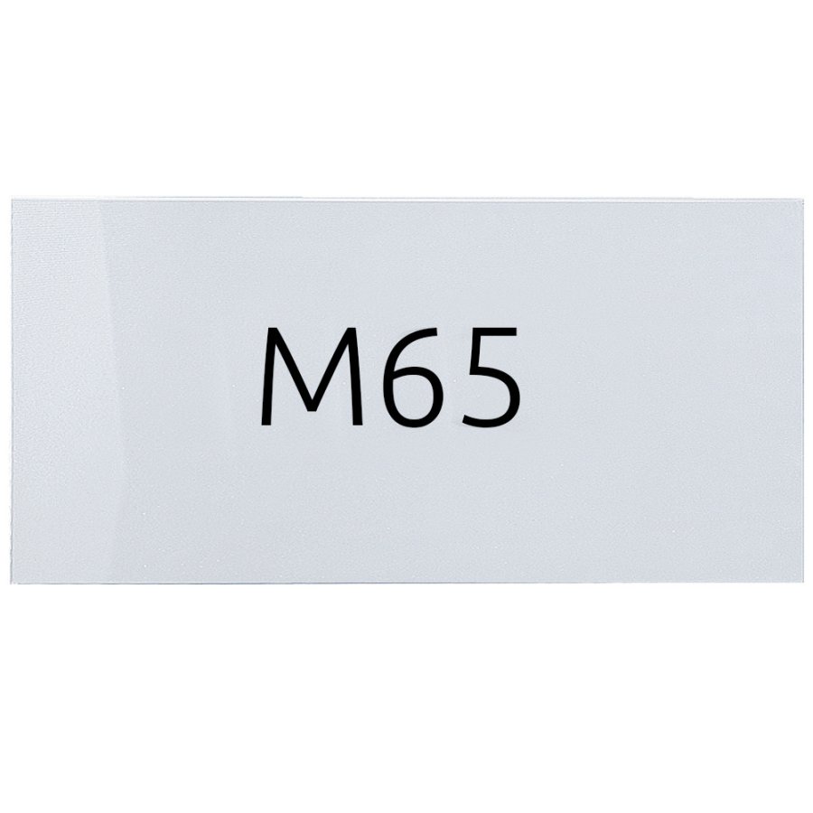 SwingWing, horizontal M65 acrylic pocket