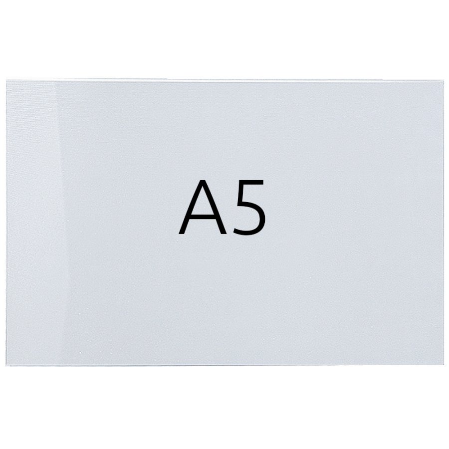 SwingWing, horizontal A5 acrylic pocket