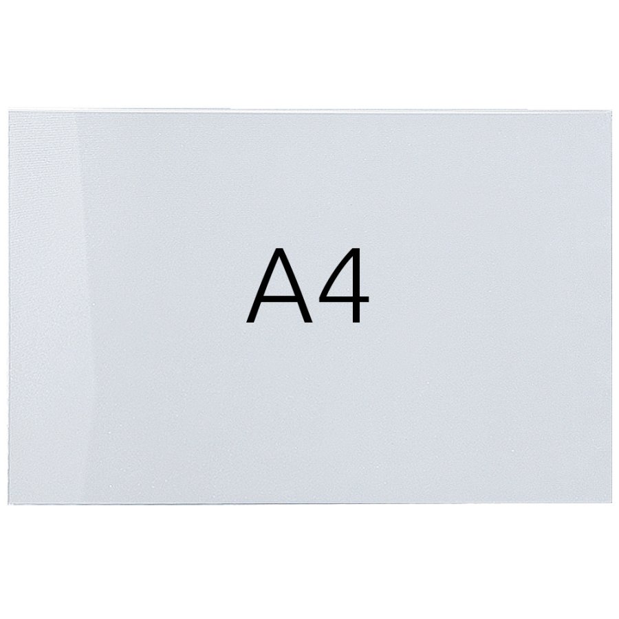 SwingWing, horizontal A4 acrylic pocket