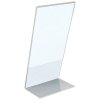 L-Menuholder, vertical M65 acrylic display #2