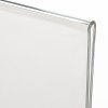 ACRYLIC L MENU HOLDER Horizontal A7 #3