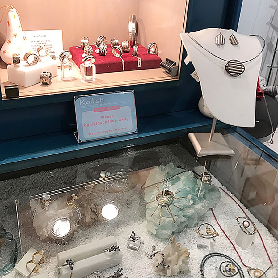 ACRYLIC L MENU HOLDER Horizontal A6