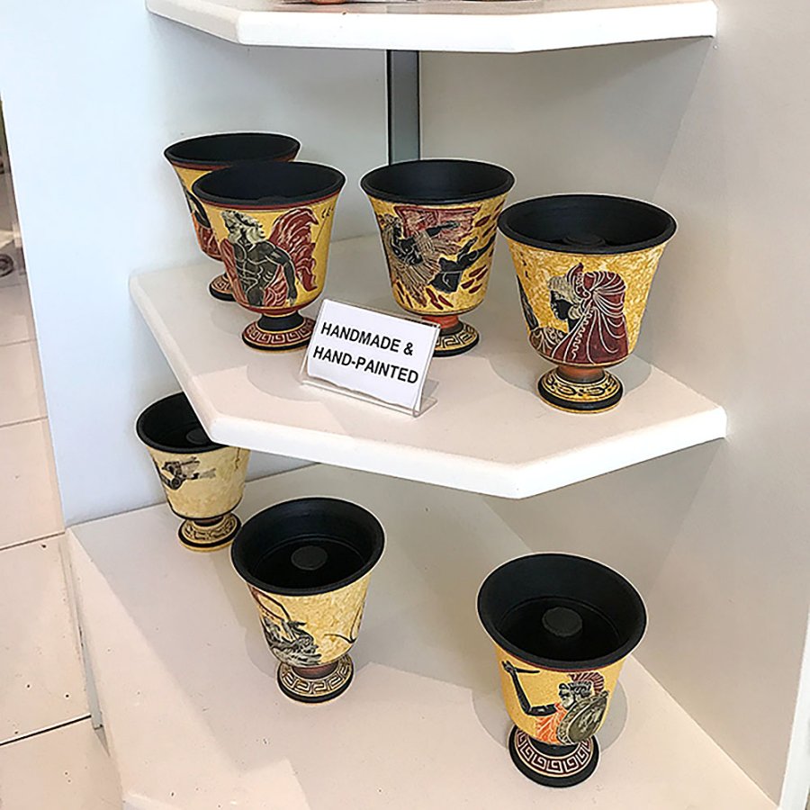 ACRYLIC L MENU HOLDER Horizontal M65