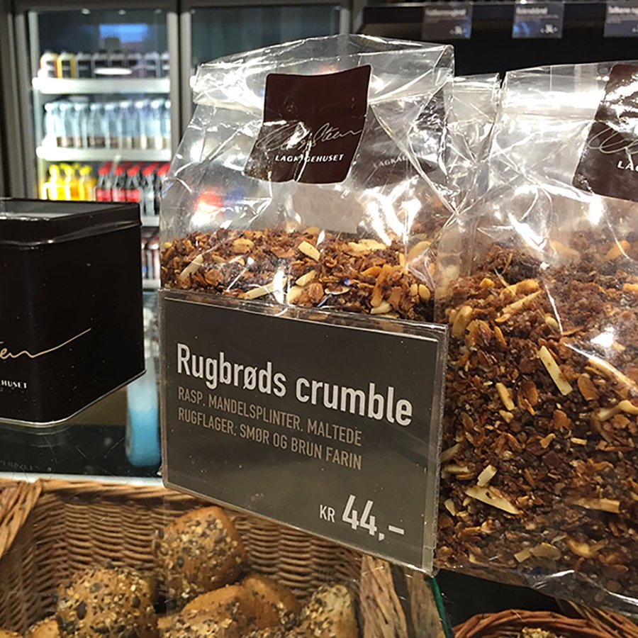 ACRYLIC L MENU HOLDER Horizontal A4