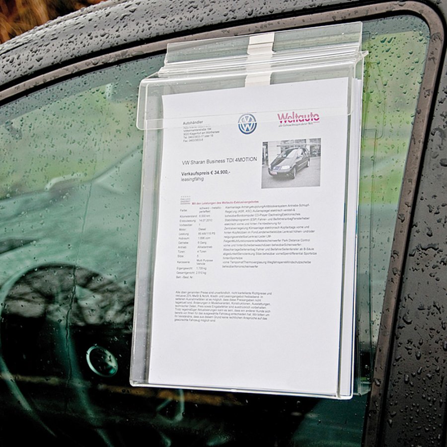 Connector for Acrylic Outdoor Brochure Box