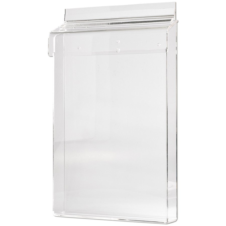 Acrylic Outdoor Brochure Box A4
