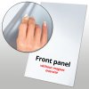 PET frontsheet A0 (87,0x121,8 cm) without magnet #1