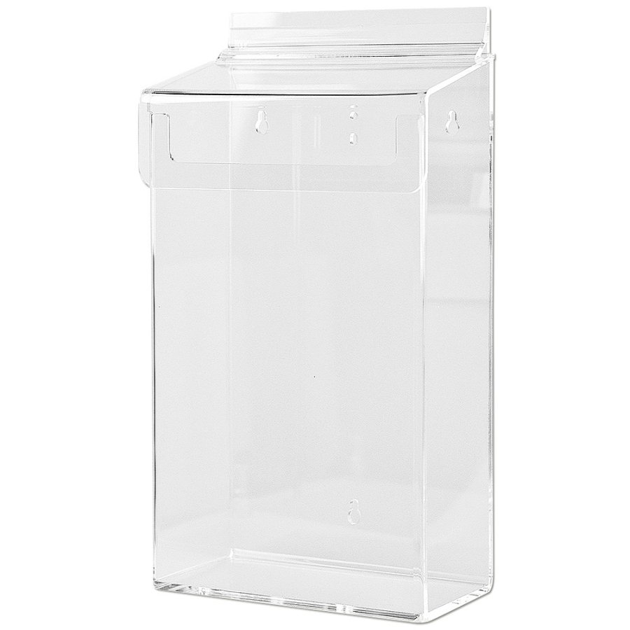Acrylic Outdoor Brochure Box M65, deep