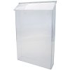 Acrylic Outdoor Brochure Box, A3 Vertical #1