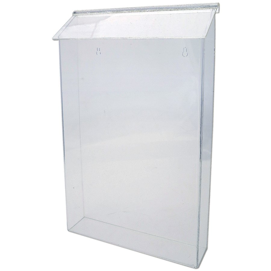 Acrylic Outdoor Brochure Box, A3 Vertical
