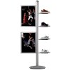 Free Standing Sign Holder, MultiStand, 50cm banner, 2 x double-sided slide-in frames, A2 - 42 x 59,4 cm #6