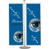 Banner Stand, MultiStand, Double-Sided, 2 banners, 50 cm #1