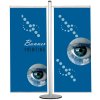 Banner Stand, MultiStand, Double-Sided, 2 banners, 70 cm #1