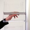 Free Standing Sign Holder, MultiStand, one-sided, 4 A4 shelves, 2 slide-in frames, A2 - 42 x 59,4 cm #6