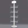 MULTISTAND 20 Single sided, 8 pcs. M65 Shelves + logoplate #2
