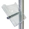 MULTISTAND Acrylic brochureholder with alu fittings, A5 #1