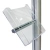MULTISTAND Acrylic brochure holder with Alu fittings, A4 #1