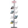 MULTISTAND Acrylic brochure holder with Alu fittings, A4 #2