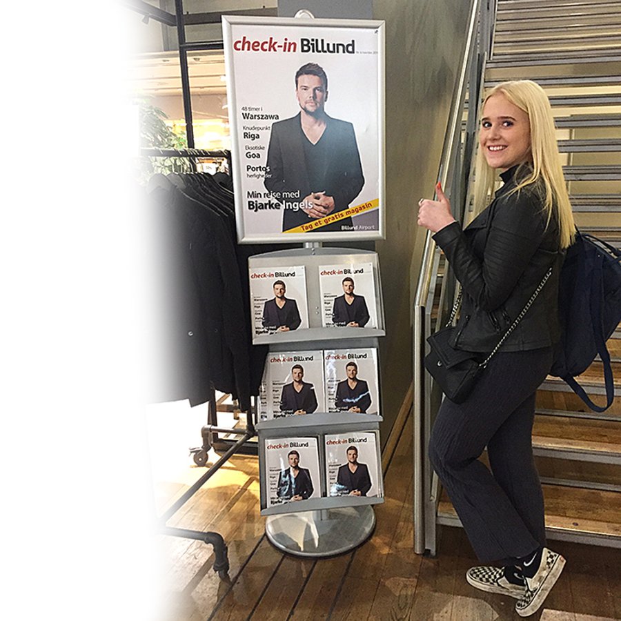 MULTISTAND 3 Single sided with 2 steel shelve 25mm 1 x 70 x 100 cm Alu