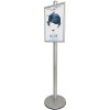 Free Standing Sign Holder, MultiStand, one-sided, Snap Frame, B2 - 50 x 70 cm #1