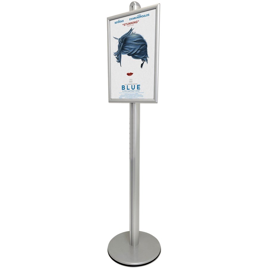 Free Standing Sign Holder, MultiStand, one-sided, Snap Frame, B2 - 50 x 70 cm