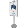 MULTISTAND 9 Single sided 25mm 1 x 70x100 cm Alu #1