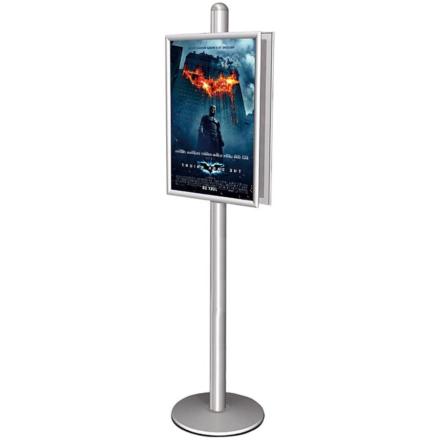 Poster Stand, MultiStand, double-sided, 2 Snap Frame, 60 x 85 cm