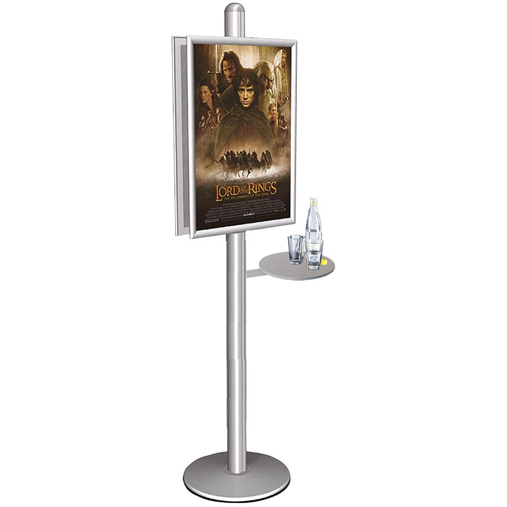 Poster Stand, MultiStand, double-sided, 2 Snap Frame, B1 - 70 x 100 cm ...