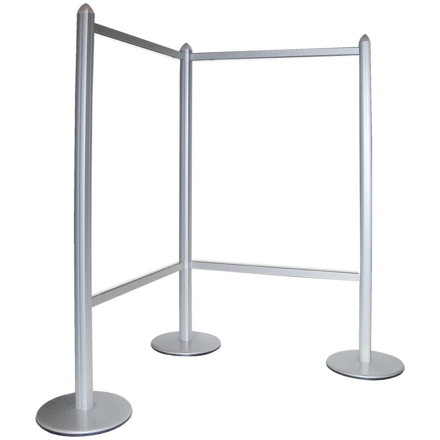 Multi Stand Corner, alu/silver